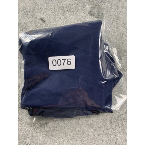 Callaway Shirt Men medium navy Opti Dri Golf Vest Top Pullover half button up - Picture 13 of 13